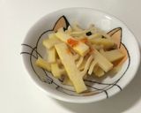 家の手作りメンマ(簡単味付け)♪作り方5写真