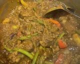 シロさんの夏野菜カレー『何食べ』#35作り方9写真