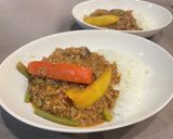 シロさんの夏野菜カレー『何食べ』#35作り方10写真