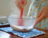 チョコレートプリン（焼きプリン）動画あり作り方12写真