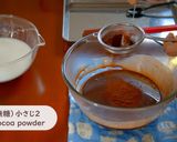 チョコレートプリン（焼きプリン）動画あり作り方13写真