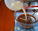 チョコレートプリン（焼きプリン）動画あり作り方14写真