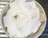 即席!かつお風味の大根漬け作り方1写真