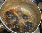 曲げわっぱ弁当おかず１「しいたけ甘煮」作り方7写真