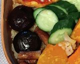 曲げわっぱ弁当おかず１「しいたけ甘煮」作り方8写真