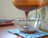 チョコレートプリン（焼きプリン）動画あり作り方18写真