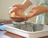 チョコレートプリン（焼きプリン）動画あり作り方19写真