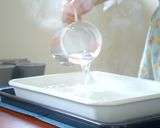 チョコレートプリン（焼きプリン）動画あり作り方21写真