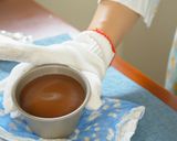 チョコレートプリン（焼きプリン）動画あり作り方23写真