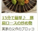 15分で簡単♪ 豚肩ロースの炒め物作り方19写真