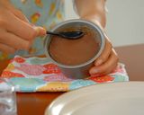 チョコレートプリン（焼きプリン）動画あり作り方28写真