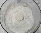 ぱっくり。抹茶の英国式スコーン作り方4写真