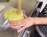 辛ラーメンで作るキンパ作り方1写真
