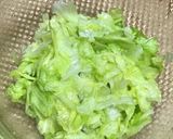 結構イける！レタスの洋風ナムル作り方3写真