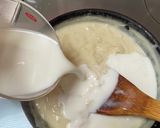 我が家のアレンジホワイトソース作り方10写真