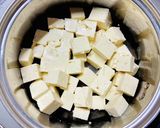 塩麻婆豆腐♡ピリッと♡柚子胡椒風味♡作り方4写真