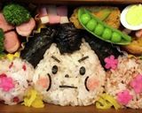 キャラ弁＊海苔の海（九句部屋所属）作り方12写真