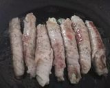 ★れんこん★肉巻き★フライ作り方5写真