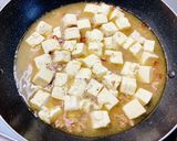 塩麻婆豆腐♡ピリッと♡柚子胡椒風味♡作り方10写真