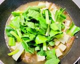 塩麻婆豆腐♡ピリッと♡柚子胡椒風味♡作り方11写真
