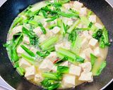 塩麻婆豆腐♡ピリッと♡柚子胡椒風味♡作り方13写真