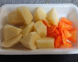 ホッケのすり身汁作り方1写真