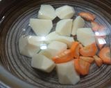 ホッケのすり身汁作り方4写真