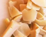 竹の子ご飯食べ過ぎる料亭味！白だしNG作り方2写真