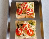 田楽味噌チーズトースト作り方6写真