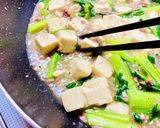 塩麻婆豆腐♡ピリッと♡柚子胡椒風味♡作り方15写真