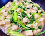 塩麻婆豆腐♡ピリッと♡柚子胡椒風味♡作り方16写真