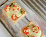 田楽味噌チーズトースト作り方8写真