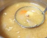 残った肉じゃがでお味噌汁作り方2写真