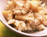 竹の子ご飯食べ過ぎる料亭味！白だしNG作り方4写真