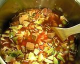 具沢山^0^/ 圧力鍋でトマトスープ作り方3写真