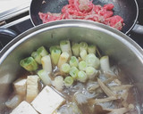 すき焼きのタレを使わないすき焼き作り方2写真