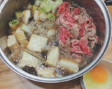 すき焼きのタレを使わないすき焼き作り方3写真