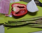 鍋1つで作るミネストローネスープスパ☆作り方1写真