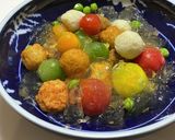 テレビに出た　出汁ジュレの冷やしおでん作り方6写真