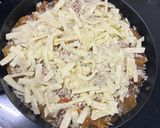面倒くさがり屋さんカレーリメイクドリア♥作り方4写真