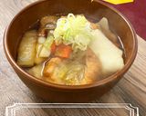 はっと汁宮城の郷土料理【めんのマルニ】作り方7写真