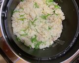 ネギ塩豚バラ炊き込みご飯作り方6写真