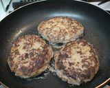 *美味しい*イタリアンハンバーグ*作り方5写真