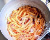 温玉肉ぶっかけうどん作り方4写真