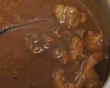 リンゴとはちみつで我が家の牛すじカレー作り方10写真