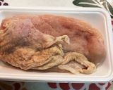 鶏胸肉のガリバタチキン作り方1写真