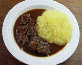 リンゴとはちみつで我が家の牛すじカレー作り方11写真