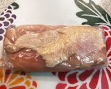 鶏胸肉のガリバタチキン作り方2写真