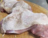 チキンのハニーマスタード焼き作り方1写真