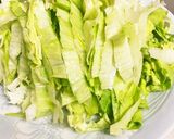 パリパリレタス冷やし中華作り方2写真
